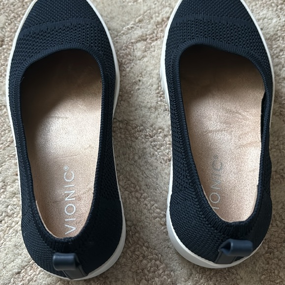 Vionic Uptown Knit Summer Flat Blue size 5 - Picture 4 of 8